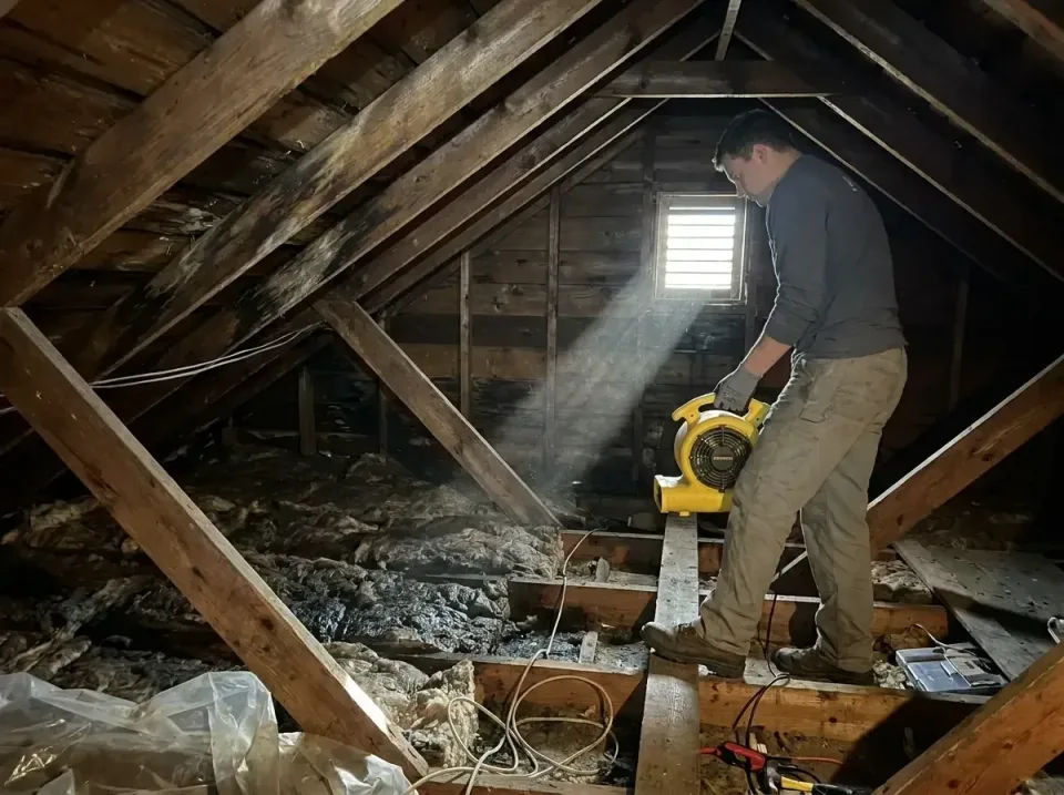 attic-water-damage-drying-proc-007 — frequently asked questions, Emergency Water Extraction & 24/7 Flood Response in Reed Cr…